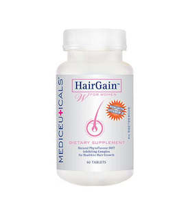 Mediceuticals HairGain for Women Dietary Supplement 60 Tablets