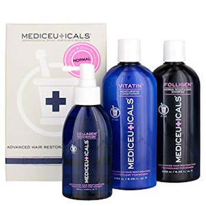 Mediceuticals Hair Restoration For Women Kit Normal