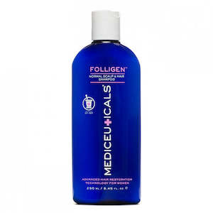 Cosmetic: Mediceuticals Folligen Phytofavone Shampoo for Normal Scalp & Hair 250ml