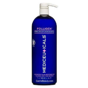 Mediceuticals Folligen Phytofavone Shampoo for Normal Scalp & Hair 1 Litre