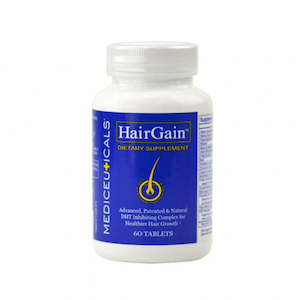 Mediceuticals HairGain Dietary Supplement 60 Tabs