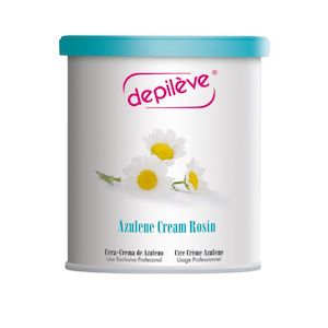 Depileve Azulene Cream Rosin Strip Wax 800gm