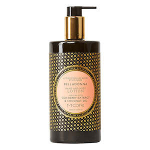 Cosmetic: MOR Hand & Body Lotion Belladonna 500ml