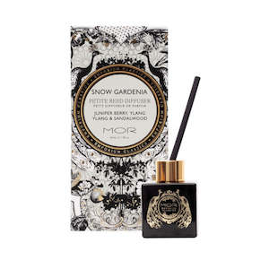 Cosmetic: MOR Petite Reed Diffuser Snow Gardenia 40ml