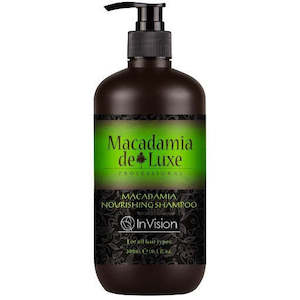 Cosmetic: Macadamia Oil Shampoo & Conditioner