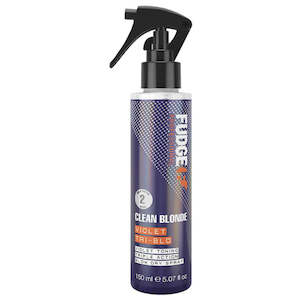 Fudge Clean Blonde Violet Tri-Blo Spray 150ml