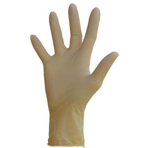 Cosmetic: Gloves Latex Disposable