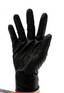 Cosmetic: Gloves Black Reusable