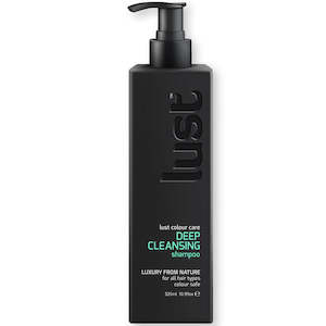 Cosmetic: Lust Deep Cleansing Shampoo 325ml