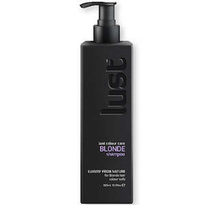 Cosmetic: Lust Blonde Shampoo 325ml