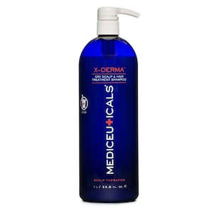 Mediceuticals X-Derma Hydrating Shampoo Dry Scalp & Hair 1 Litre