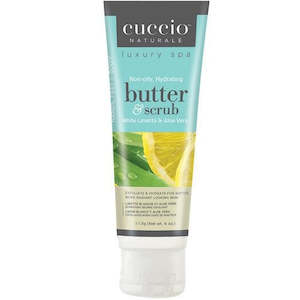 CUCCIO White Limetta & Aloe Vera Butter & Scrub 118ml