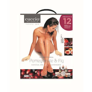 CUCCIO Pomegranate & Fig Scentual Spa Experience Kit