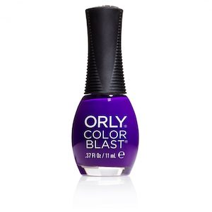 ORLY Color Blast Violet Neon