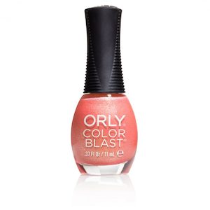 Cosmetic: ORLY Color Blast Peach Luxe Shimmer