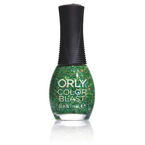 Cosmetic: ORLY Color Blast Lime Green Chunky Glitter