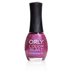 Cosmetic: ORLY Color Blast Hot Pink Gloss Glitter