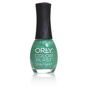 Cosmetic: ORLY Color Blast Green Flakie Matte Top