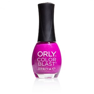 Cosmetic: ORLY Color Blast Bright Purple Luxe Shimmer