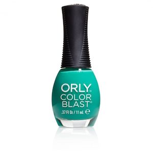 ORLY Color Blast Bold Green Creme