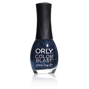 ORLY Color Blast Black Holo Chunky Glitter