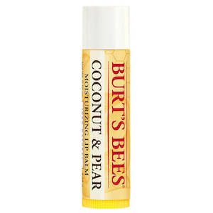 Cosmetic: Burt's Bees Coconut & Pear Lip Balm