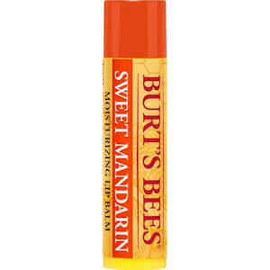 Burt's Bees Sweet Mandarin Lip Balm