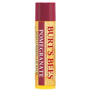 Burt's Bees Pomegranate Lip Balm