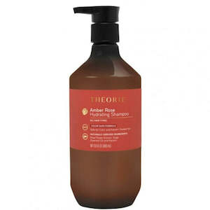 Cosmetic: Theorie Amber Rose Hydrating Shampoo 400ml