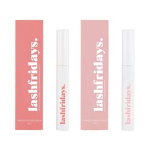 Lashfridays Eyelash & Eyebrow Serum Duo Pack