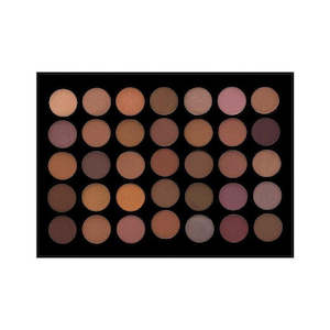 Crown 35 Colour Java Eyeshadow Palette