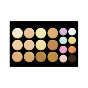 Crown 20 Colour Concealer Palette