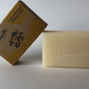 Cosmetic: Lemon Shampoo Bar 100g