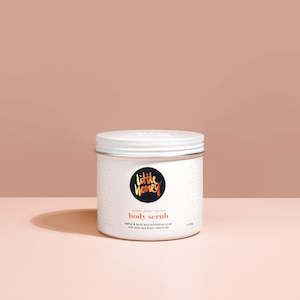 Little Honey Renew Prep + Prime Body Scrub 295g