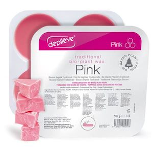 Cosmetic: Depileve Biowax Pink Traditional Hot Wax 1kg