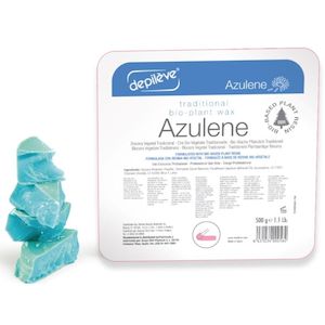 Depileve Biowax Azulene Traditional Hot Wax 1kg