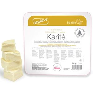 Cosmetic: Depileve Biowax Karite Butter Traditional Hot Wax 1kg