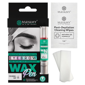 Cosmetic: Mayamy Wax Pen Applicator – Normal Hair