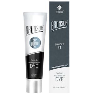 Bronsun Eyelash And Eyebrow Dye Graphite #2 15 ml