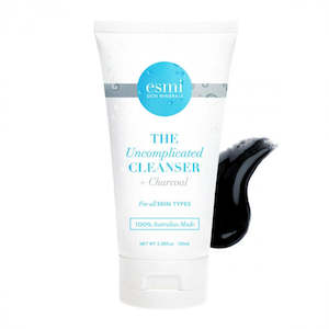 Cosmetic: esmi Uncomplicated Cleanser + Charcoal 100ml