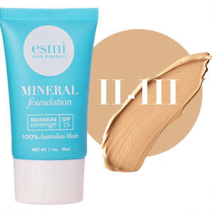 esmi Mineral Foundation Shade II-III