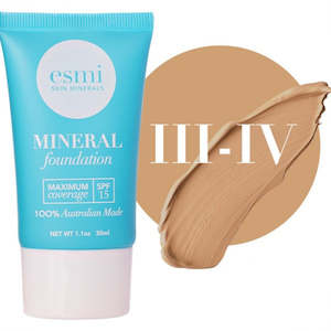 esmi Mineral Foundation Shade III-IV