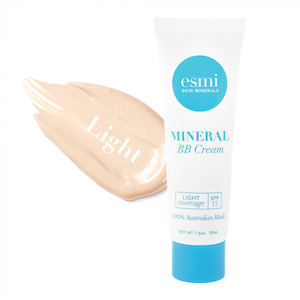 Cosmetic: esmi Mineral BB Cream 50ml Light