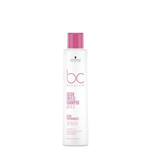 Schwarzkopf BC Bonacure Clean Performance PH 4.5 Color Freeze Shampoo 250ml