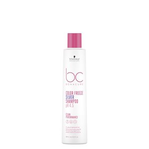 Schwarzkopf BC Bonacure Clean Performance PH 4.5 Color Freeze Silver Shampoo 250ml