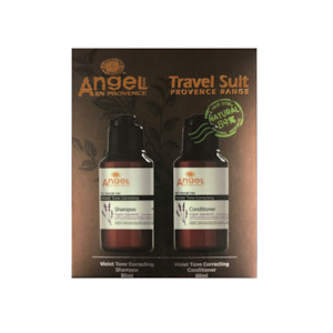 Angel Lavender Tone Correcting Violet Travel Packs Duo