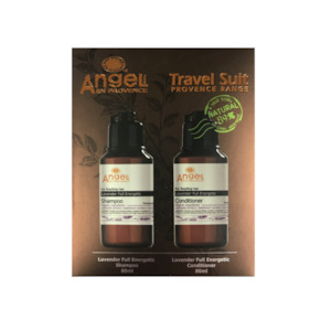 Angel Lavender Full Energetic Travel Packs Duo