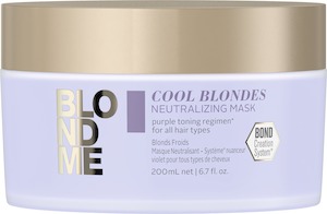 Schwarzkopf Blondme Cool Blondes Neutralizing Mask 200ml