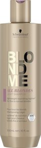 Schwarzkopf BlondMe All Blondes Light Shampoo 300ml