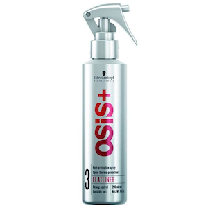 Hairdressing: OSIS Flatliner 200ml